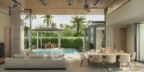4-BR Villa at Botanica Majestia close to Koh Keaw — photo 2
