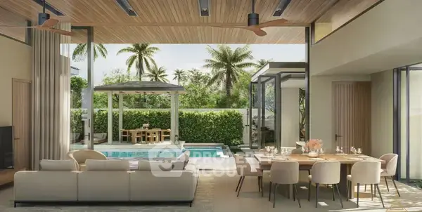 4-BR Villa at Botanica Majestia close to Koh Keaw — photo 2