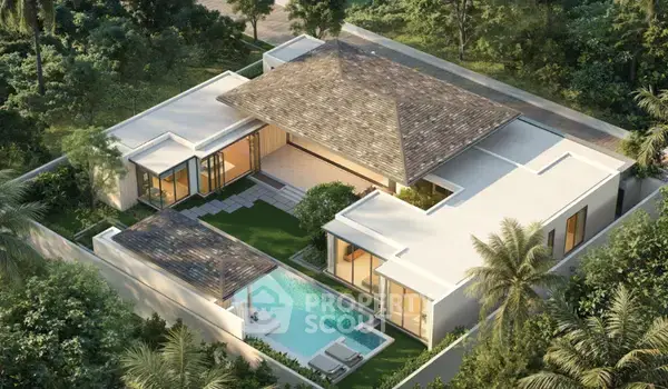4-BR Villa at Botanica Majestia close to Koh Keaw — photo 4