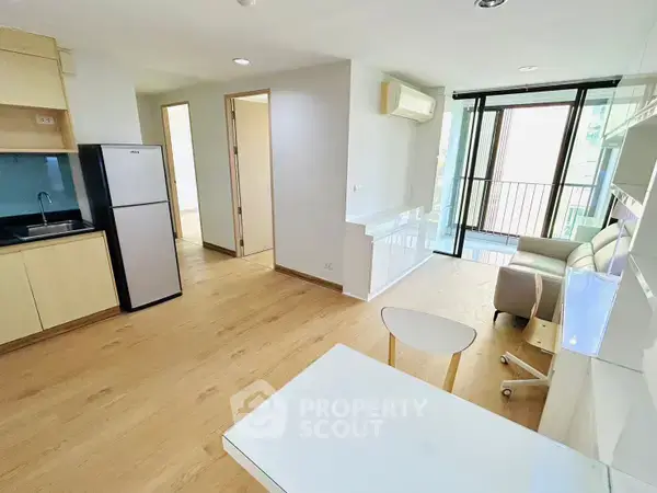 2-BR Condo at Ideo Blucove Sathorn near BTS Wongwian Yai — photo 2