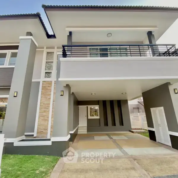 5-BR House at The Bliss Koolpunt Ville 16 in San Kamphaeng — photo 6