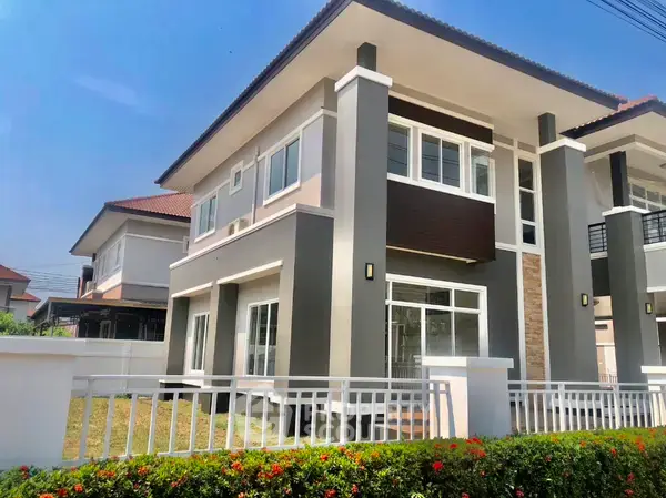 5-BR House at The Bliss Koolpunt Ville 16 in San Kamphaeng — photo 7
