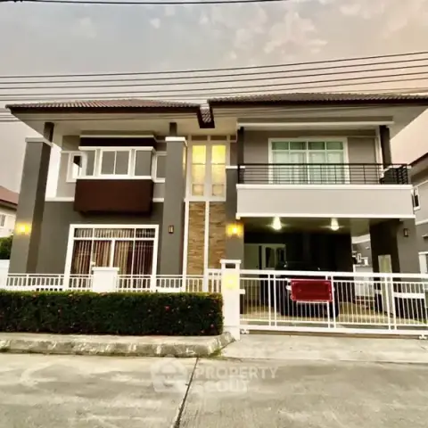 5-BR House at The Bliss Koolpunt Ville 16 in San Kamphaeng — photo 2