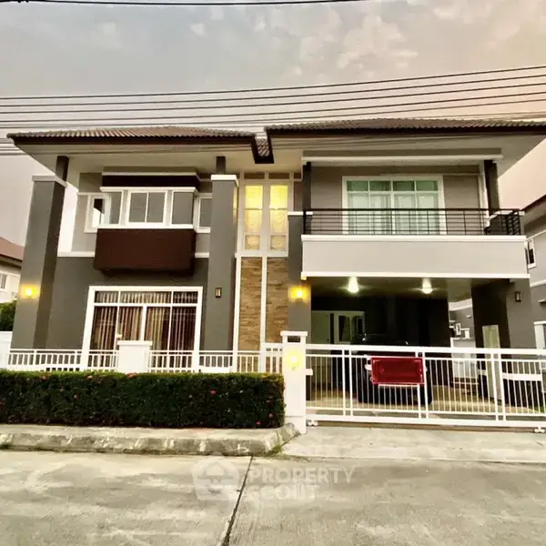 5-BR House at The Bliss Koolpunt Ville 16 in San Kamphaeng — photo 2