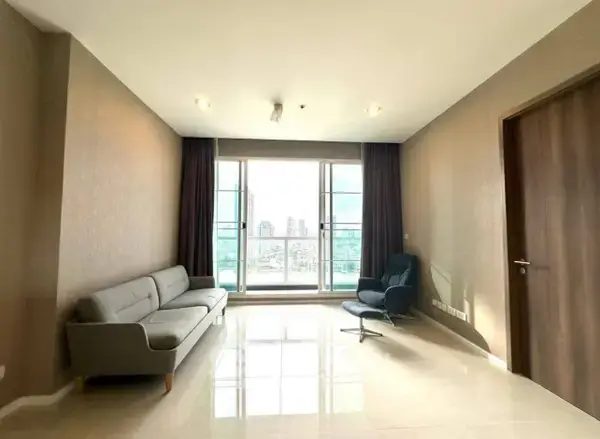 1-BR Condo at Menam Residences in Wat Phraya Krai — photo 2