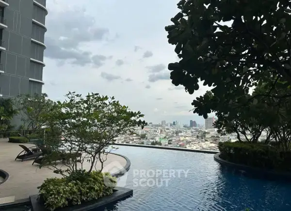 1-BR Condo at Menam Residences in Wat Phraya Krai — photo 6