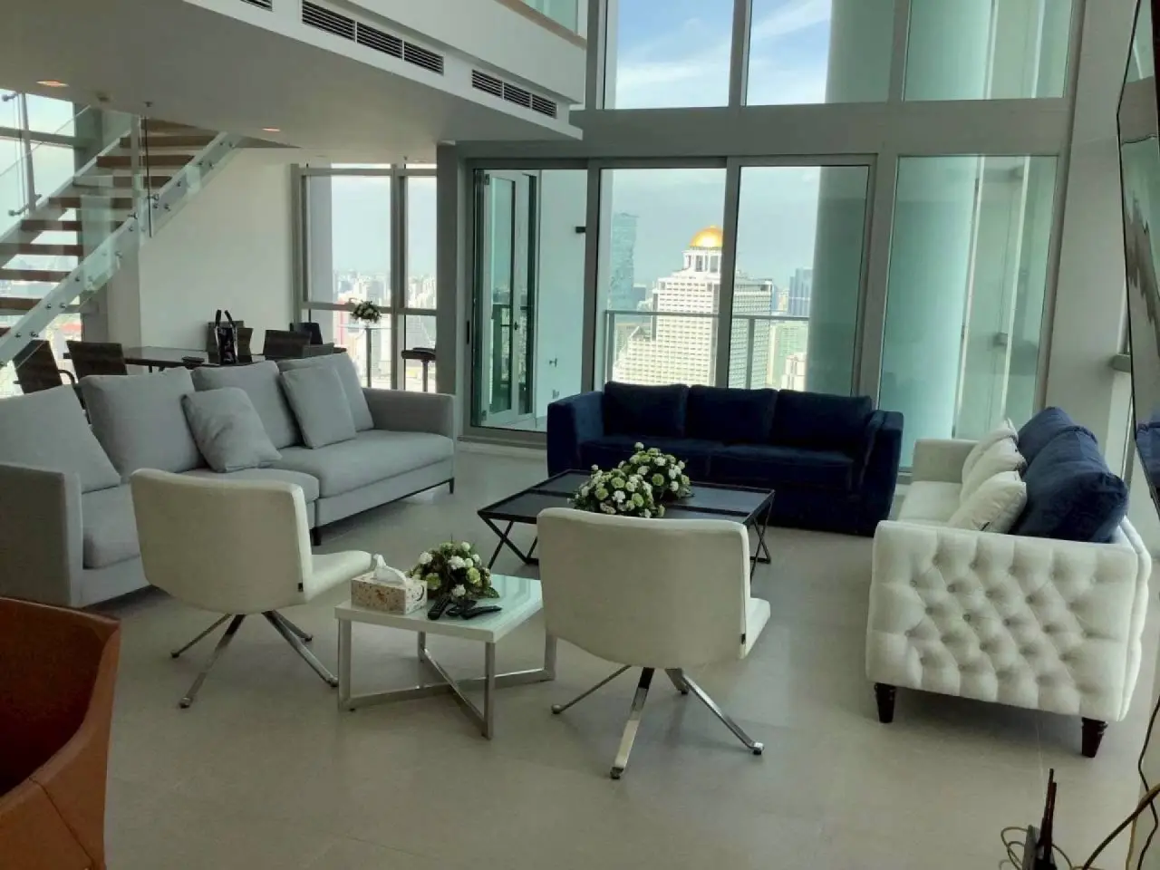 Penthouse in Bangkok, Thailand 3 bedrooms — photo 8