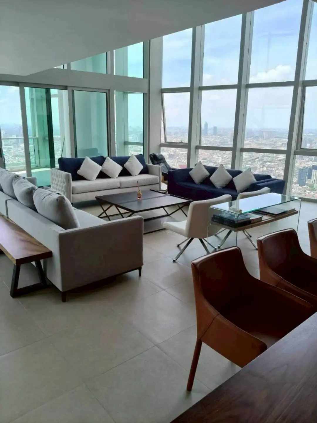 Penthouse in Bangkok, Thailand 3 bedrooms — photo 7
