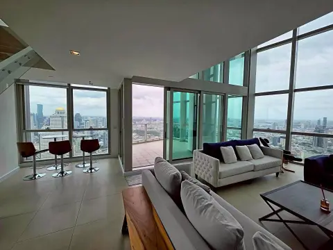 Penthouse in Bangkok, Thailand 3 bedrooms — photo 4