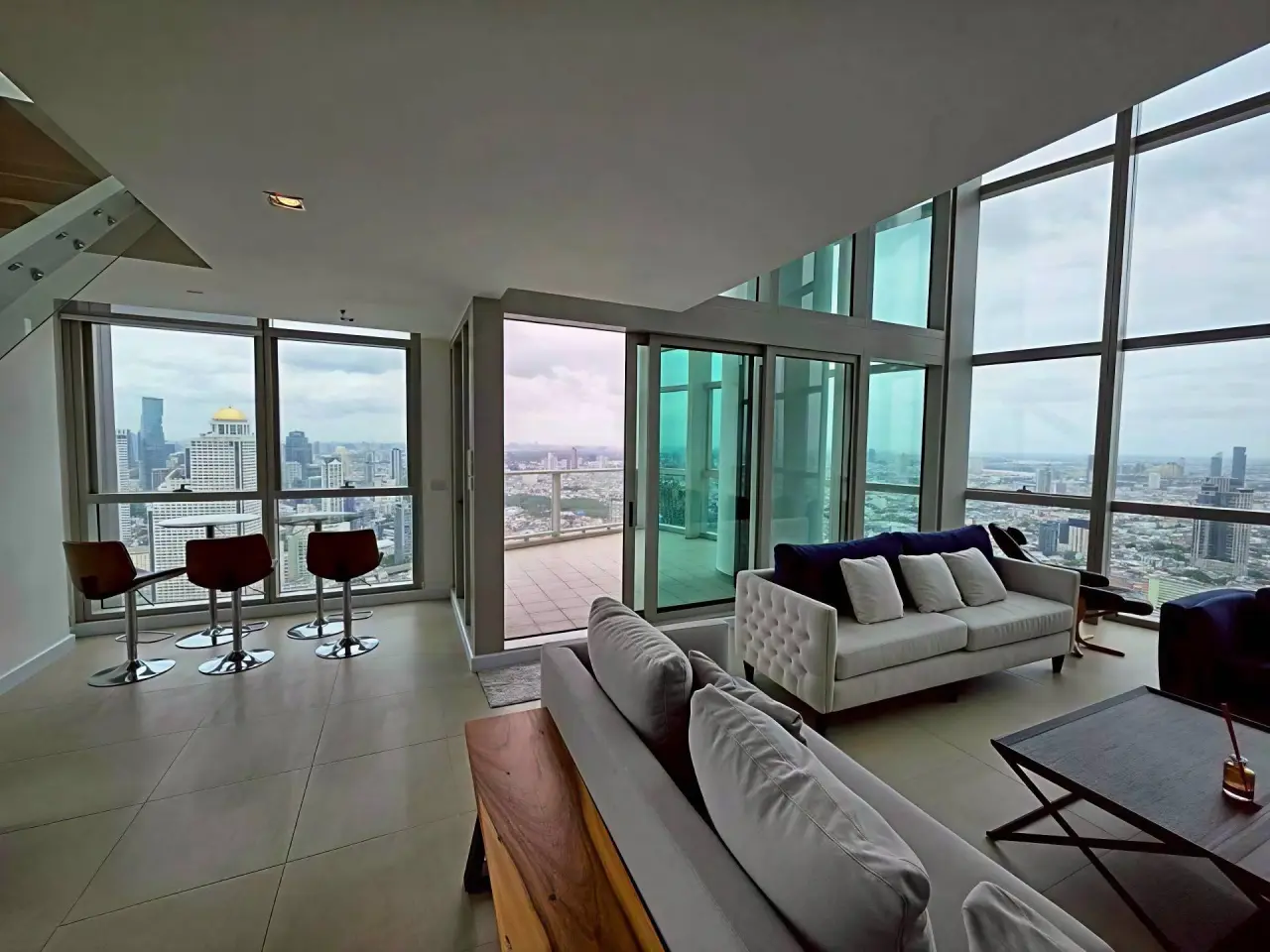Penthouse in Bangkok, Thailand 3 bedrooms — photo 4