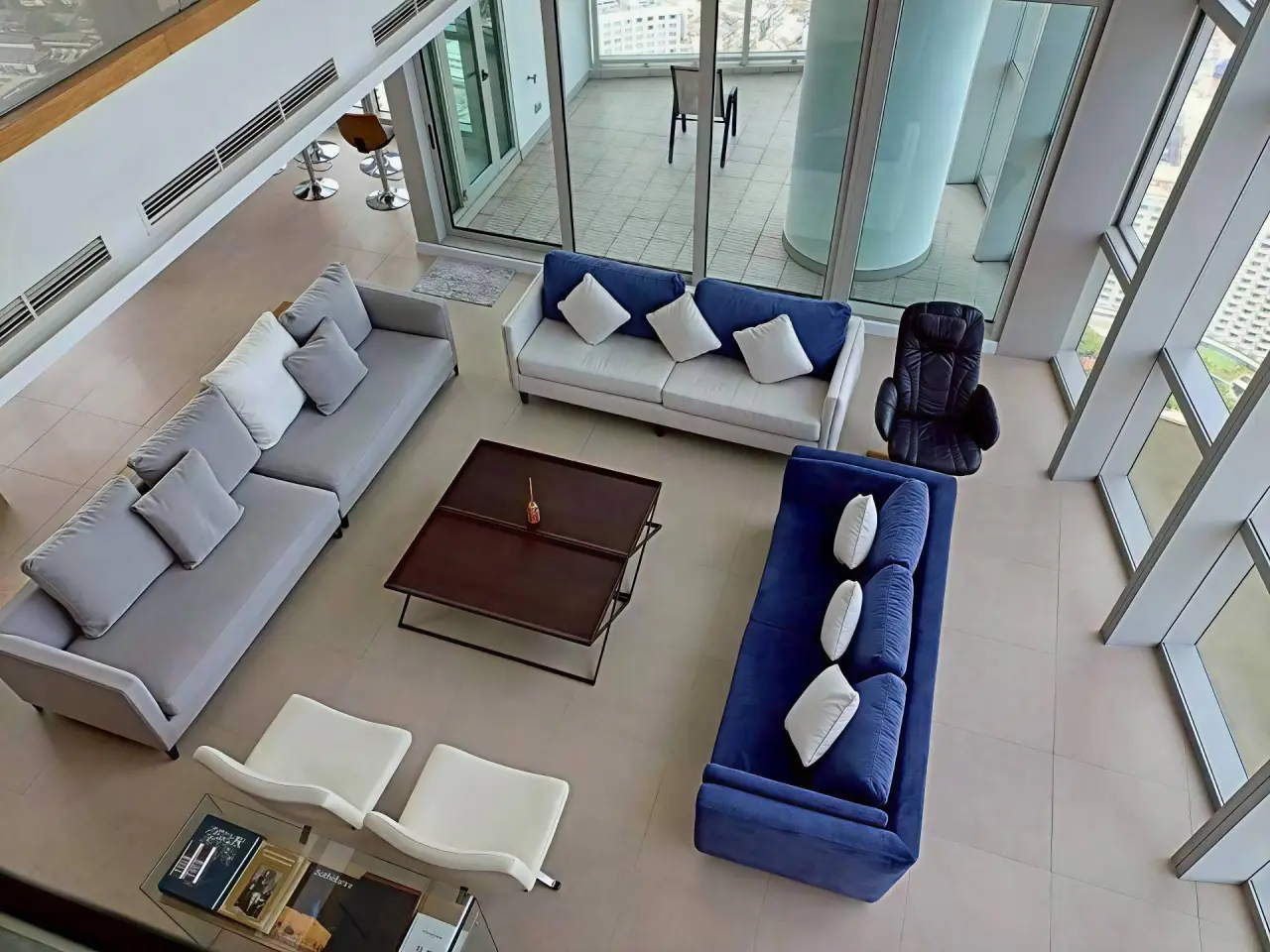 Penthouse in Bangkok, Thailand 3 bedrooms — photo 3