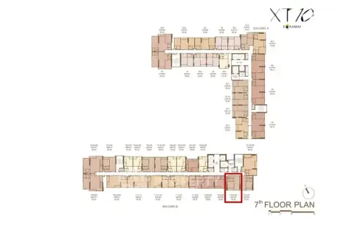 2-BR Condo at XT10 Ekkamai near BTS Thong Lor — photo 2