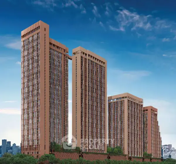 2-BR Condo at NUE Epic Asoke Rama9 near MRT Phra Ram 9 — photo 4