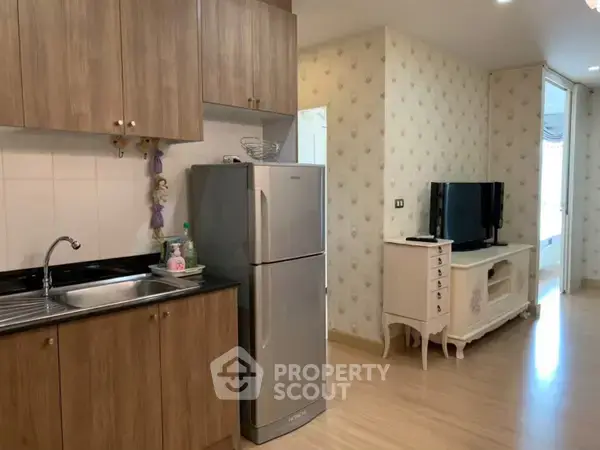 1-BR Condo at Tree Condo Sukhumvit 42 Condominium near BTS Phra Khanong — photo 6