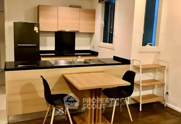 1-BR Condo at Wind Sukhumvit 23 near BTS Asok — photo 3