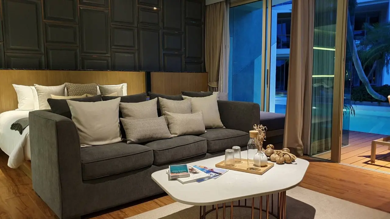 Condo in Phuket, Thailand, 1 bedroom in WYNDHAM GRAND NAI HARN — ภาพ 9