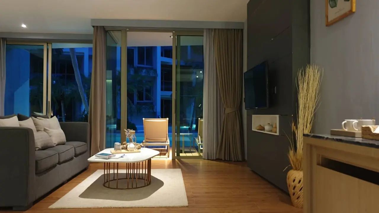 Condo in Phuket, Thailand, 1 bedroom in WYNDHAM GRAND NAI HARN — ภาพ 10