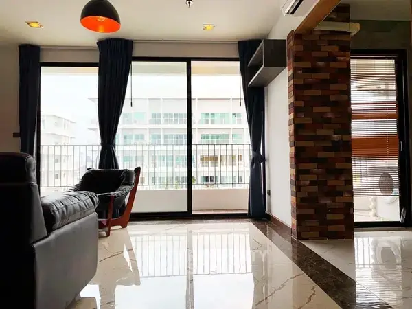 1-BR Condo at Icon 3 Condominium close to Thong Lo — photo 4