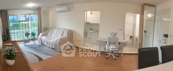 2-BR Condo at U Delight @ Jatujak Station near BTS Mo Chit — photo 3