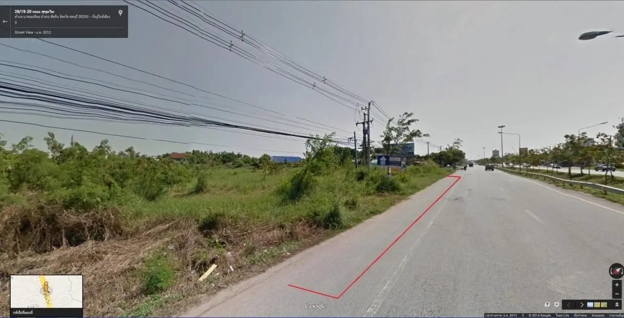 Land in Pattaya, Thailand 11637 sq.m. — photo 2