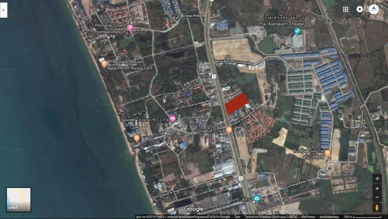 Land in Pattaya, Thailand 11637 sq.m. — photo 7