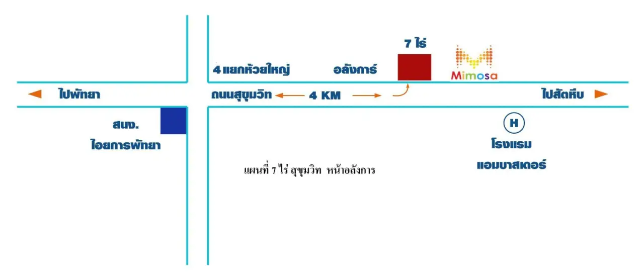 Land in Pattaya, Thailand 11637 sq.m. — photo 10