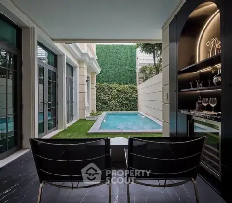 4-BR Townhouse at The Boulevard Ekamai near ARL Ramkhamhaeng — photo 2