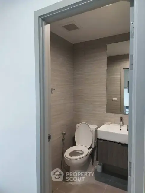 1-BR Condo at The Parkland Charan - Pinklao near MRT Bang Yi Khan — photo 4