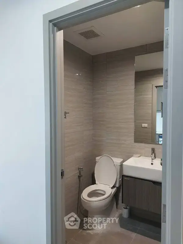 1-BR Condo at The Parkland Charan - Pinklao near MRT Bang Yi Khan — photo 4