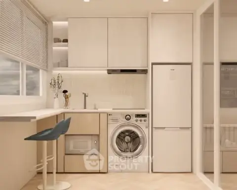 1-BR Condo at Srithana Condominium close to Chiang Mai University — photo 3