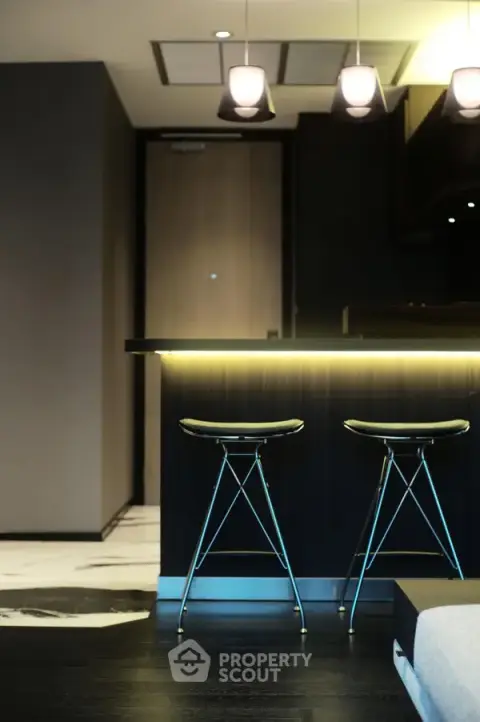 1-BR Condo at ASHTON Asoke - Rama 9 near MRT Phra Ram 9 — photo 4