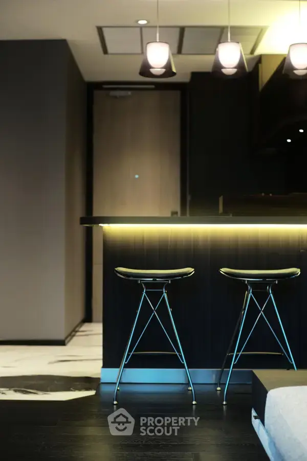 1-BR Condo at ASHTON Asoke - Rama 9 near MRT Phra Ram 9 — photo 4