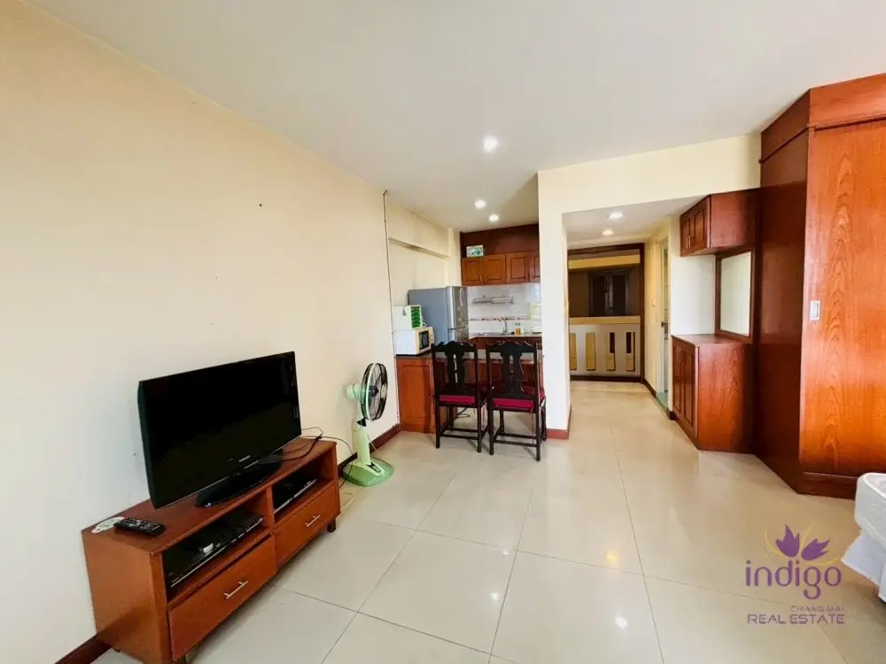 Condo in Chiang Mai, Thailand, 1 bedroom — photo 3
