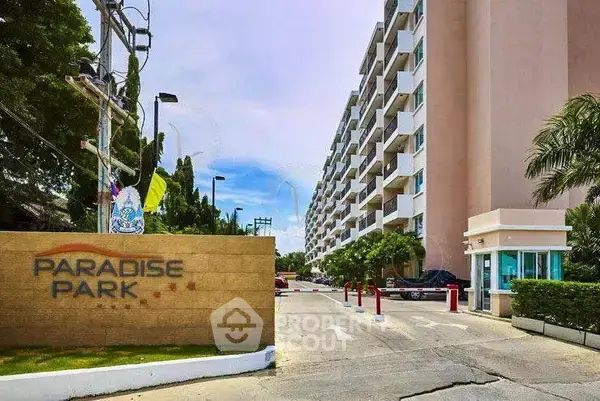 1-BR Condo at Paradise Park Jomtien close to Jomtien Beach — photo 2