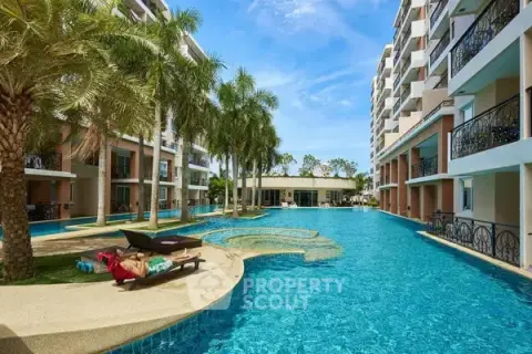 1-BR Condo at Paradise Park Jomtien close to Jomtien Beach — photo 3