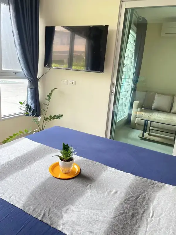 1-BR Condo at Aspire Ngamwomgwan in Thung Song Hong — ภาพ 3
