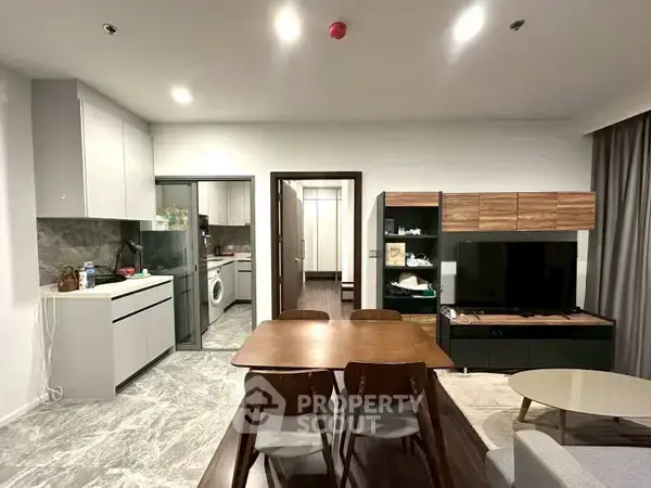 2-BR Condo at Whizdom Inspire Sukhumvit near BTS Punnawithi — photo 4