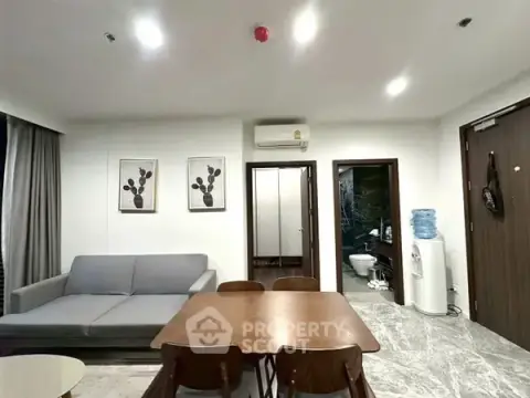 2-BR Condo at Whizdom Inspire Sukhumvit near BTS Punnawithi — photo 5