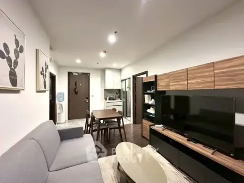 2-BR Condo at Whizdom Inspire Sukhumvit near BTS Punnawithi — photo 2