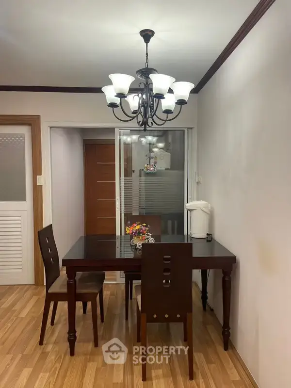 2-BR Condo at The Benefits Condo in San Phisuea — photo 5