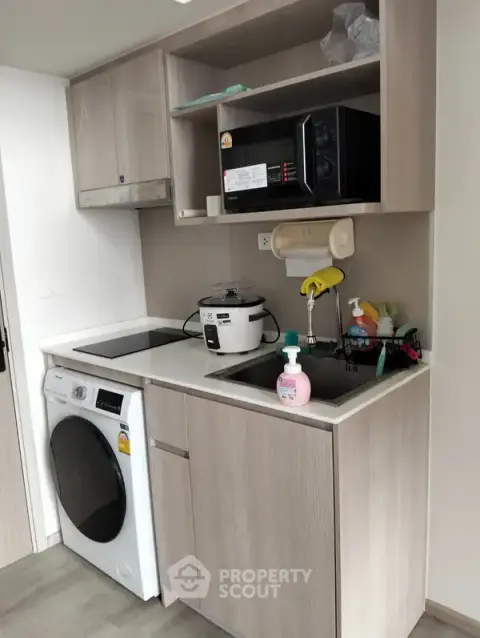 2-BR Condo at Ideo Charan 70-Riverview near MRT Bang Phlat — фото 3