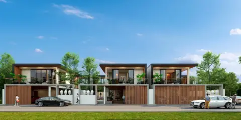 Townhouse in Phuket, Thailand 3 bedrooms — 照片 3