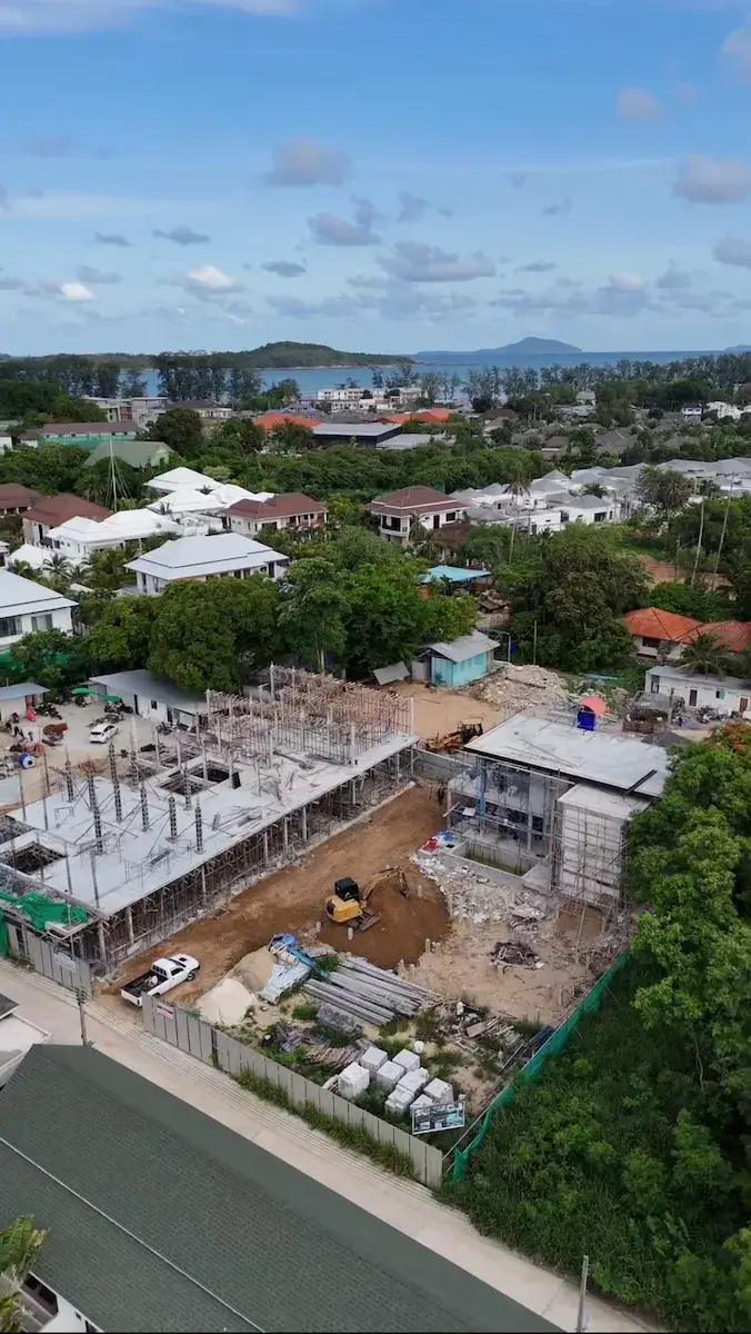 Townhouse in Phuket, Thailand 3 bedrooms — 照片 9