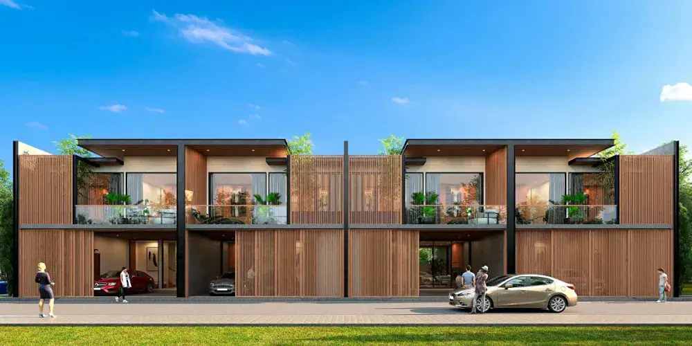 Townhouse in Phuket, Thailand 3 bedrooms — 照片 2