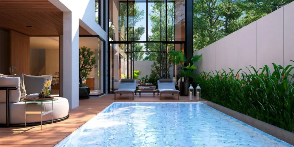 Townhouse in Phuket, Thailand 3 bedrooms — 照片 5