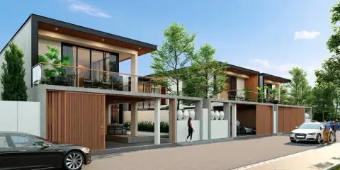 Townhouse in Phuket, Thailand 3 bedrooms — 照片 4