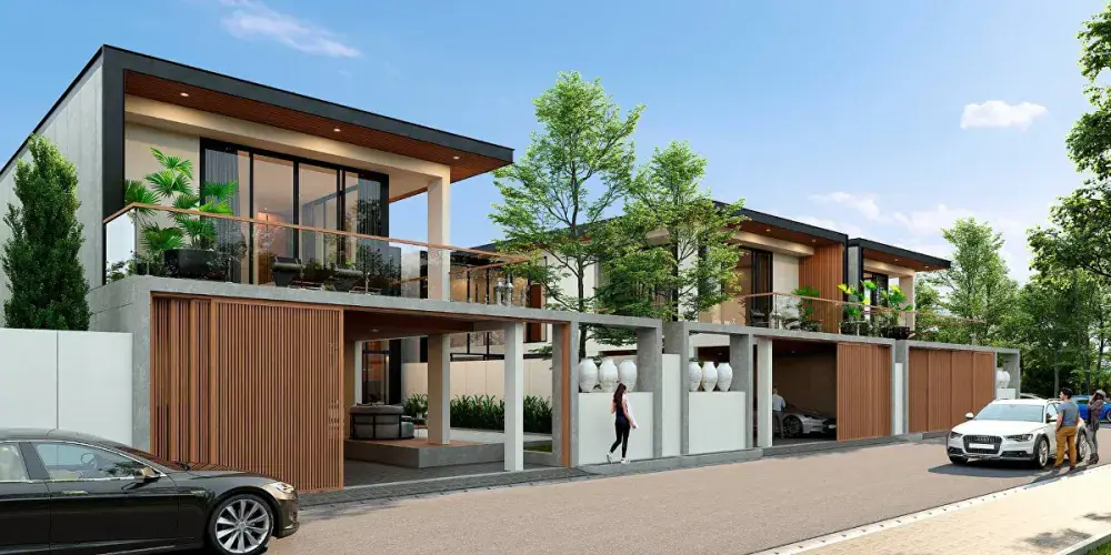 Townhouse in Phuket, Thailand 3 bedrooms — 照片 4