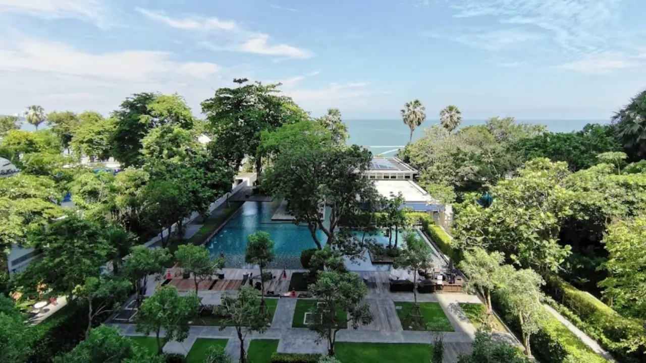 Studio in the Condo in Pattaya, Thailand in Zire Wongamat — 照片 8