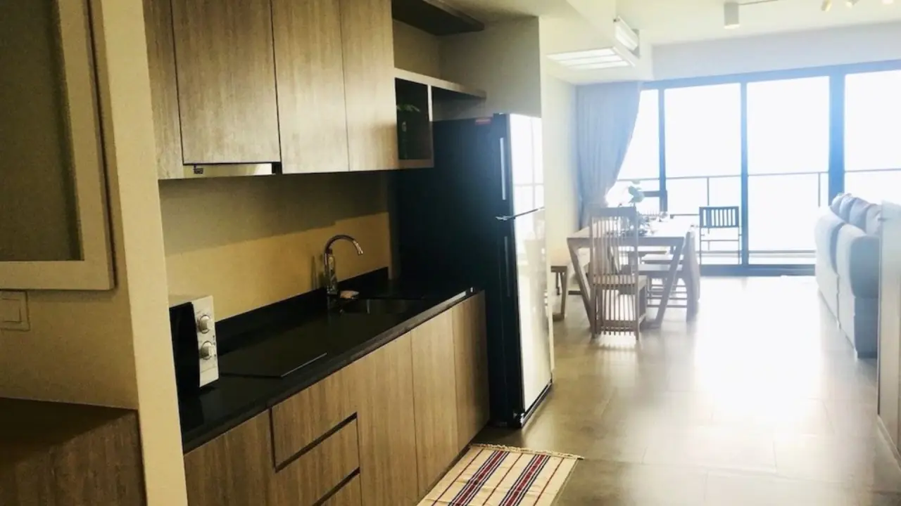 Studio in the Condo in Pattaya, Thailand in Zire Wongamat — 照片 2
