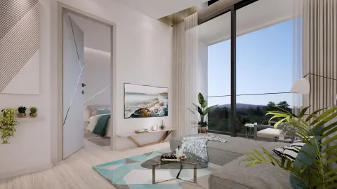 Condo in Phuket, Thailand, 1 bedroom in The One — 照片 2